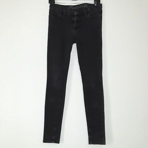 Madewell Black Skinny Jeans Size 2